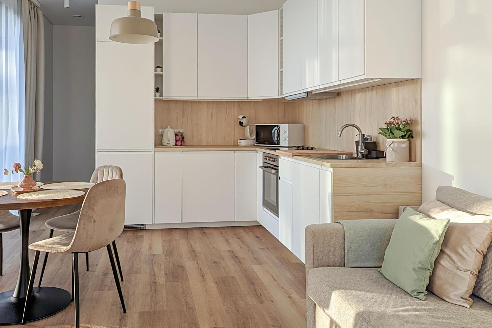 Juozapaviciaus 139A Apartments 考纳斯 外观 照片